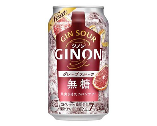 アサヒ GINON グレープフルーツ 350mL