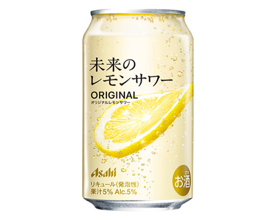 アサヒ 未来のサワー オリジナルレモンサワー 345mL