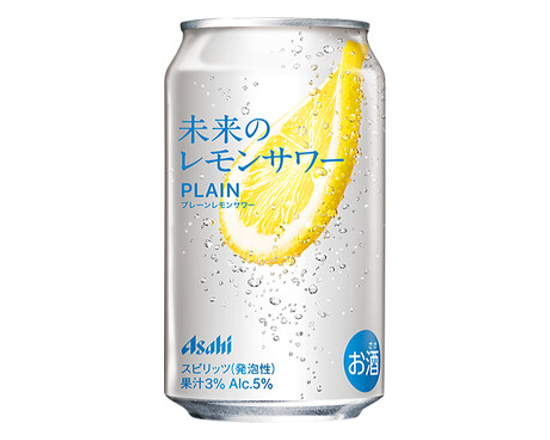 アサヒ 未来のサワー プレーンレモンサワー 345mL