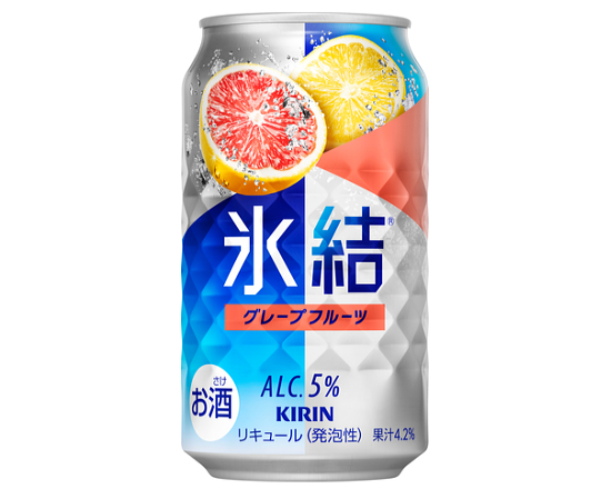 キリン 氷結 グレープフルーツ 350mL