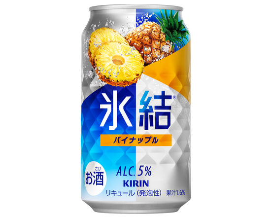 キリン 氷結 パイナップル 350mL