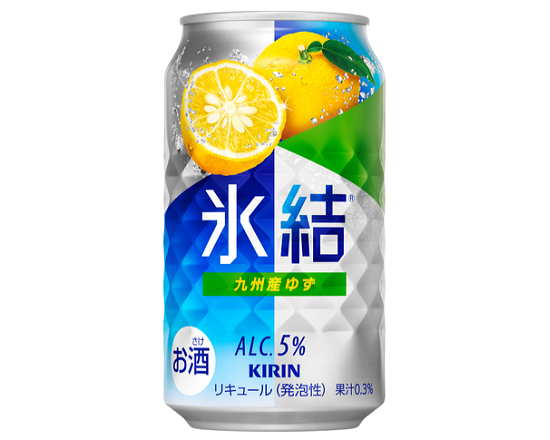 キリン 氷結 九州産ゆず 350mL